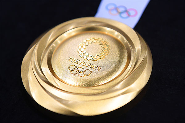 Huy chương vàng của Tokyo 2020