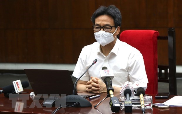 Deputy Prime Minister Vu Duc Dam.