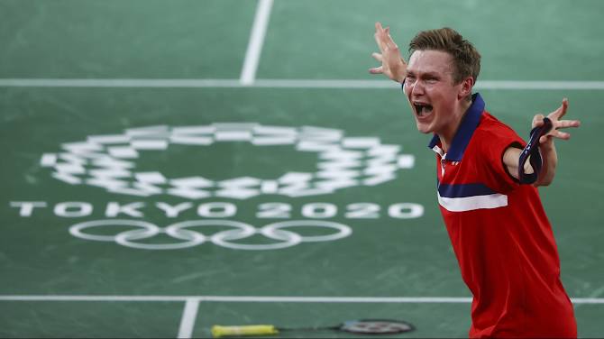 Số 2 thế giới người Đan Mạch Viktor Axelsen vô địch đơn nam