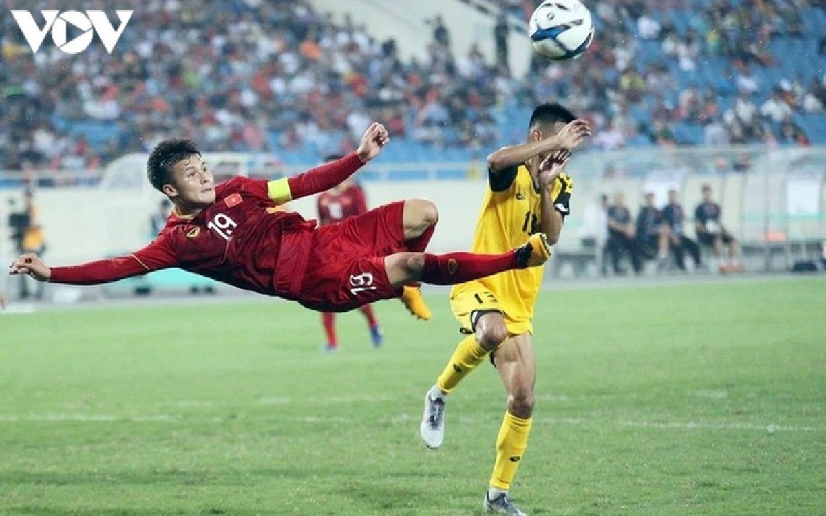 Quang Hai selected to join FIFA's "#ReachOut" campaign