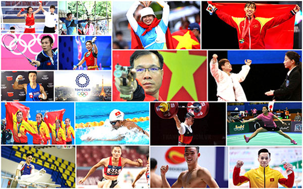 18 VĐV Việt Nam tham dự Olympic 2020 chỉ có mỗi 3 điểm sáng “hoàn thành vượt mức nhiệm vụ”