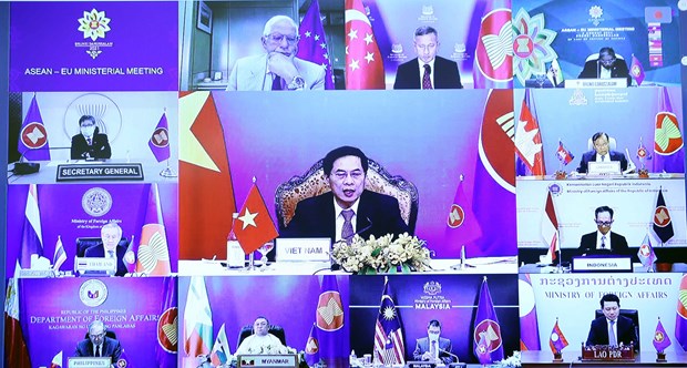 Vietnam attends ASEAN-EU Foreign Ministers' Meeting