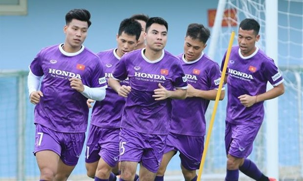 National team vow to do their best at World Cup Asian qualifiers' final round