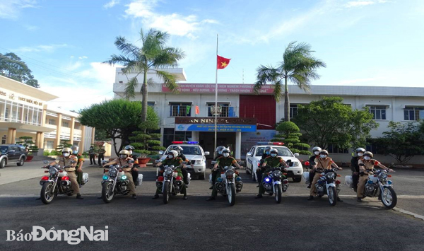 Công an huyện Xuân Lộc: Vừa phòng dịch, vừa phòng chống tội phạm