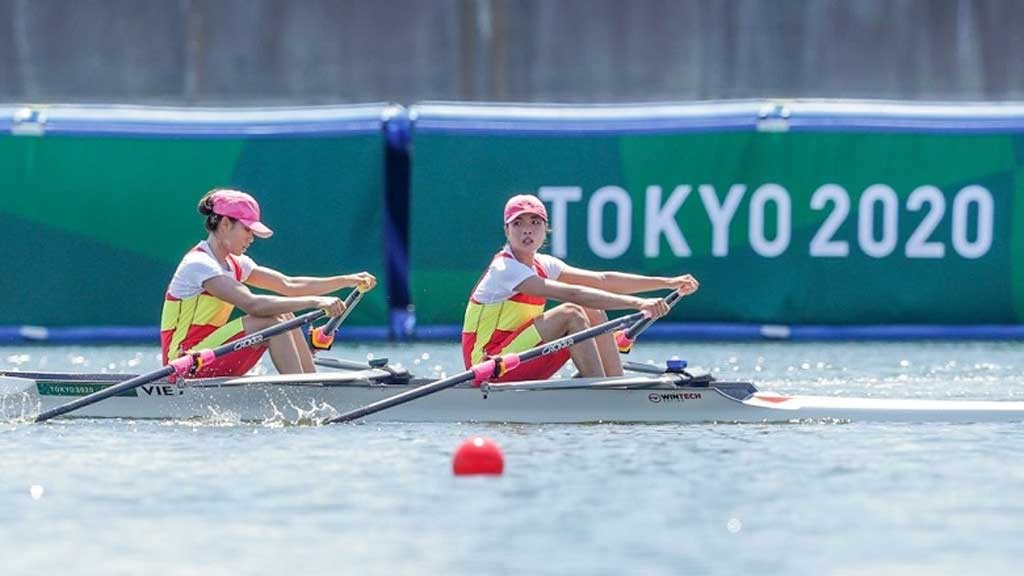   Rowing sẽ được đầu tư trọng điểm để nâng chất trong tương lai. Ảnh: REUTERS