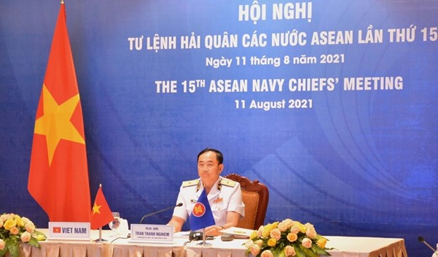 Rear Admiral Tran Thanh Nghiem