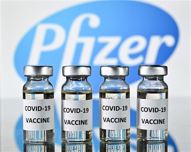 Pfizer's COVID-19 vaccine (Photo: AFP/VNA)