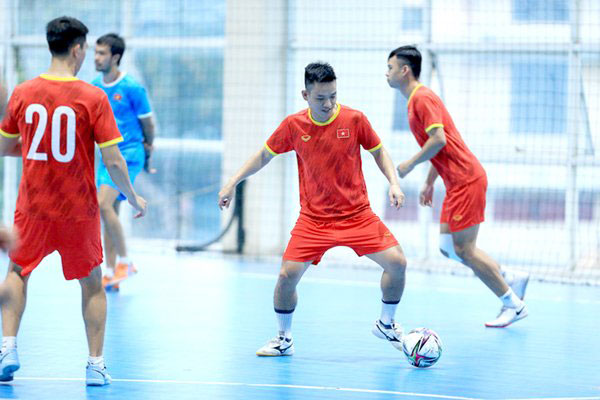 Dù ở bảng đấu rất mạnh nhưng tuyển futsal đặt mục tiêu vào vòng 1/8