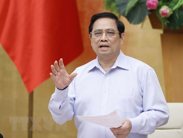 Prime Minister Pham Minh Chinh.