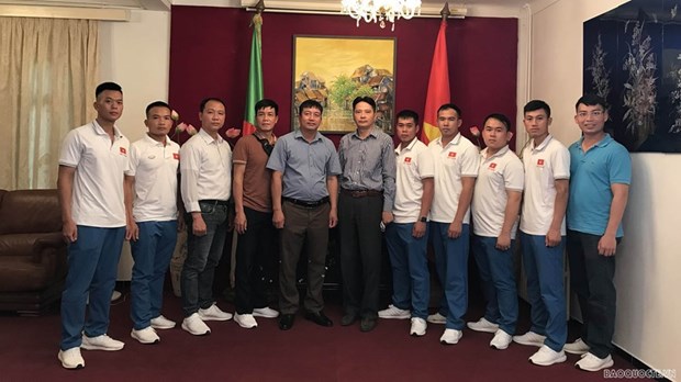 Vietnam ready for Army Games 2021 in Algeria