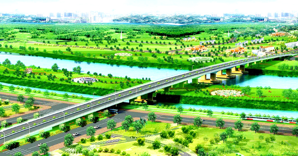 Cầu Thống Nhất thuộc dự án Đường trục trung tâm TP.Biên Hòa dự kiến sẽ được khởi công xây dựng vào đầu năm 2022