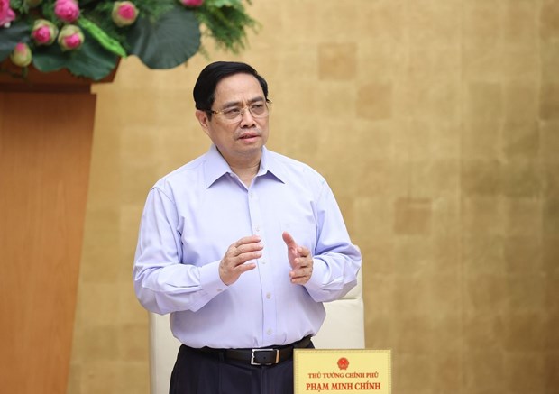 Prime Minister Pham Minh Chinh (Photo: VNA)