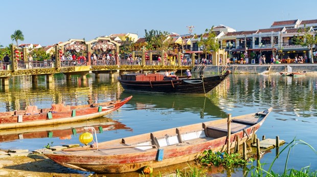 A view of Hoi An (Source: nhan dan.vn)