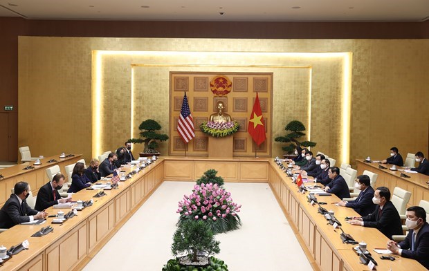 PM Pham Minh Chinh: Vietnam treasures ties with US