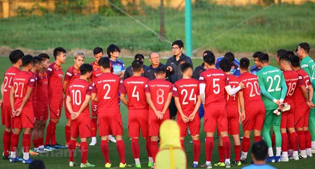 Head coach names 25-man squad for first match of World Cup qualifiers' final round