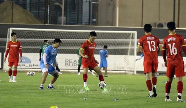 Vietnam ready for first match of World Cup qualifiers' final round