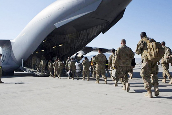 Mỹ sẽ hoàn tất quá trình rút quân khỏi Afghanistan trong tháng 8/2021. Ảnh: ABC News