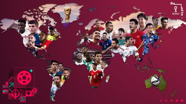 Vietnamese footballer featured on FIFA's promotional image