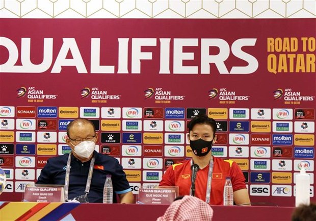 Vietnam to try hard in match against Saudi Arabia: head coach