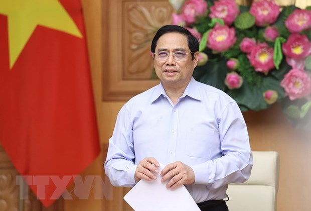 Prime Minister Pham Minh Chinh