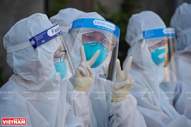 Music video encourages medical workers in pandemic fight