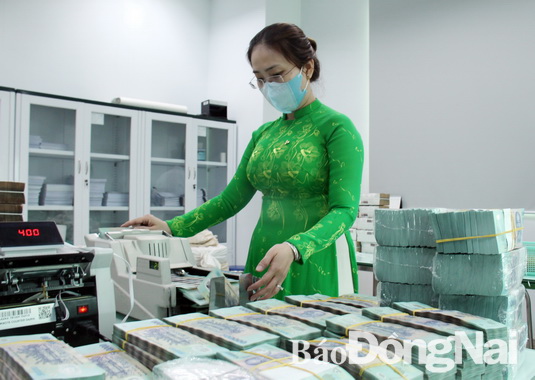 UBND tỉnh yêu cầu Ngân hàng Nhà nước Việt Nam chi nhánh Đồng Nai nghiên cứu, tham mưu các giải pháp về hỗ trợ tín dụng hỗ trợ người dân, doanh nghiệp bị ảnh hưởng bởi dịch bệnh (Ảnh: Hải Quân)