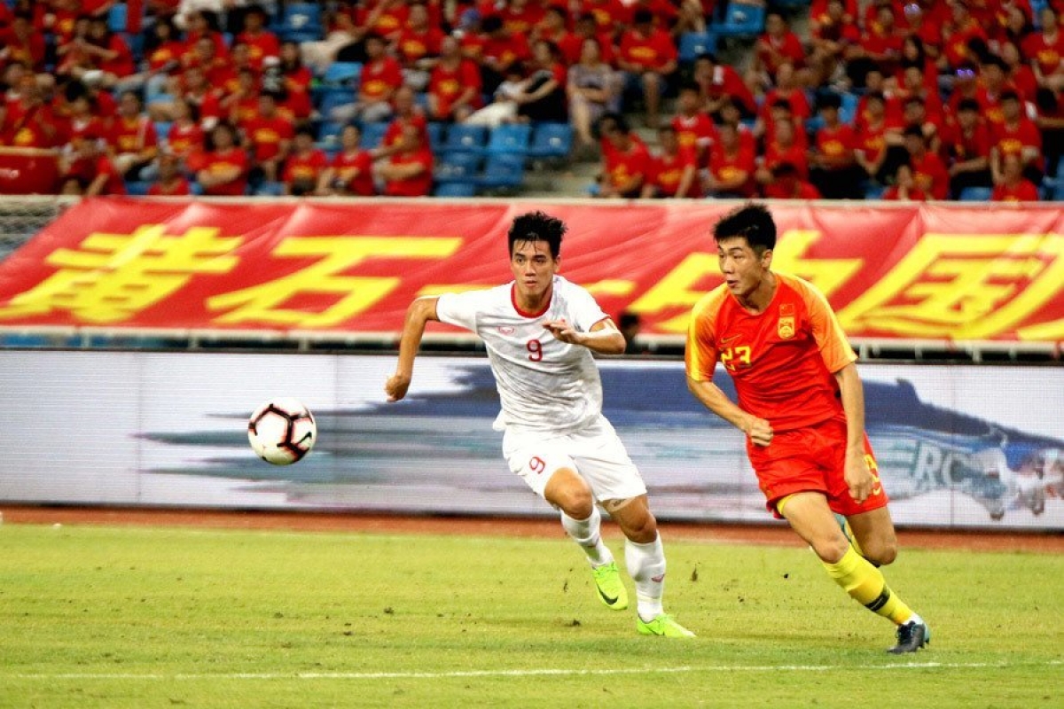 Vietnamese World Cup qualifier against China to be held in the UAE