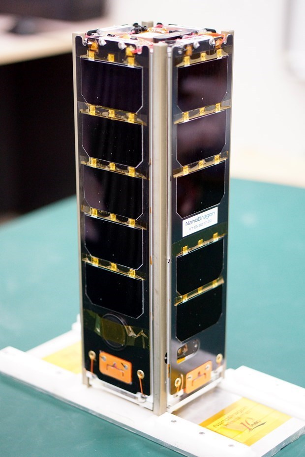 NanoDragon, a nano-layer cubesat satellite developed by the Vietnam National Space Centre (VNSC) under the Vietnam Academy of Science and Technology, is scheduled to be launched into orbit from Japan on October 1.