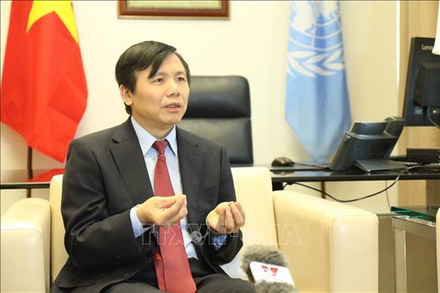 Vietnamese Ambassador Dang Dinh Quy, Permanent Representative of Vietnam to the UN.