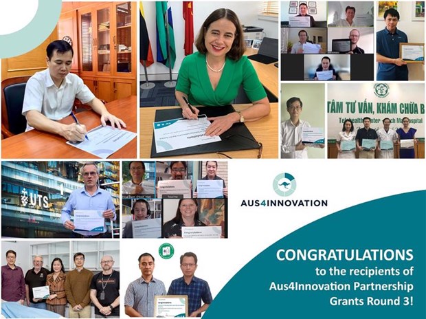 Four Vietnamese digital transformation projects receive Australian funding.