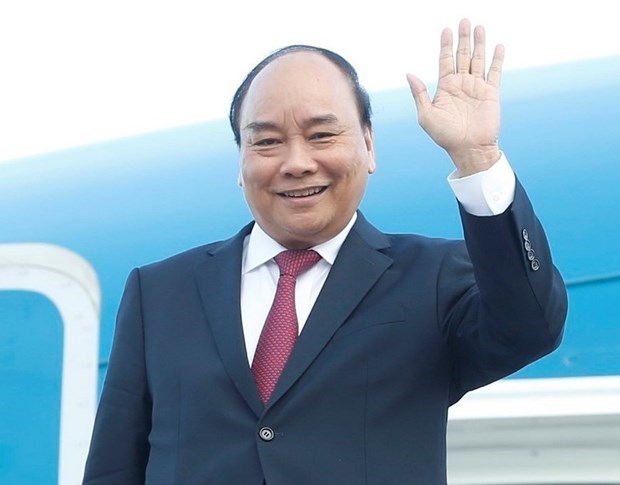 President Nguyen Xuan Phuc.