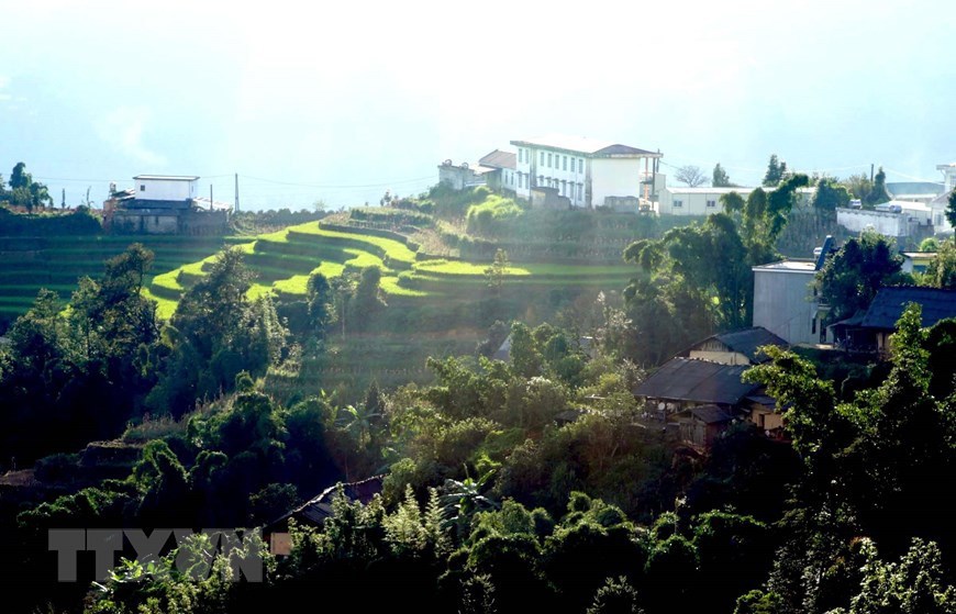 Stunning terraced rice field guarantees to wake everyone’s wanderlust. 