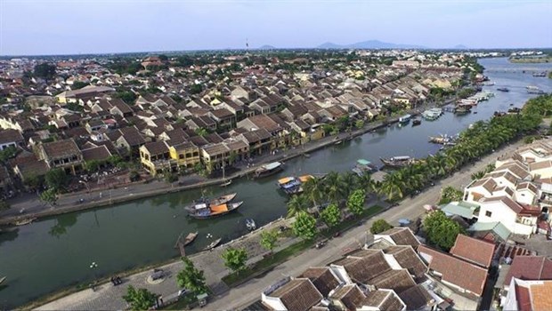 A view of Hoi An city (Photo: VNA)
