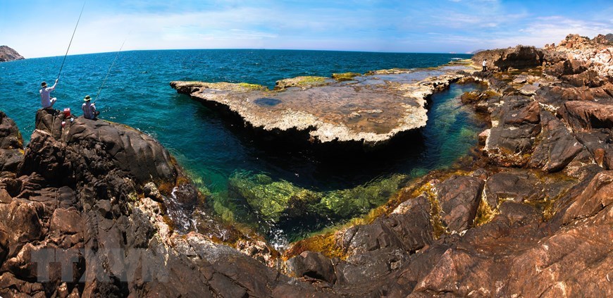 Untouched beauty of Hang Rai tourism site at Nui Chua Biosphere Reserve