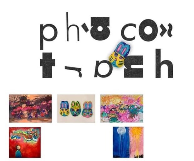 Mid-Autumn Festival artworks on virtual display