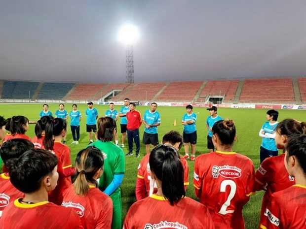 Women's team ready for Asian Cup qualifiers