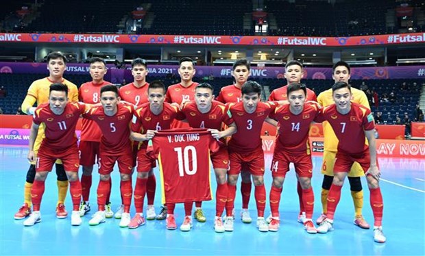 Vietnam loss to Russia in Futsal World Cup knock-out stage