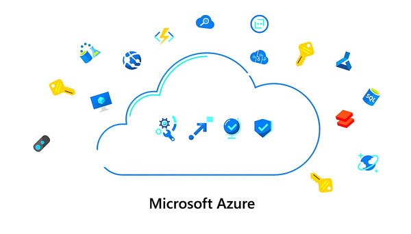 Microsoft Azure là giải pháp đám mây nổi tiếng của Microsoft (Ảnh cắt từ video của Microsoft)