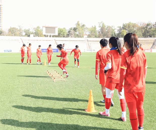 Vietnam want win over Tajikistan at Asian Cup qualifier