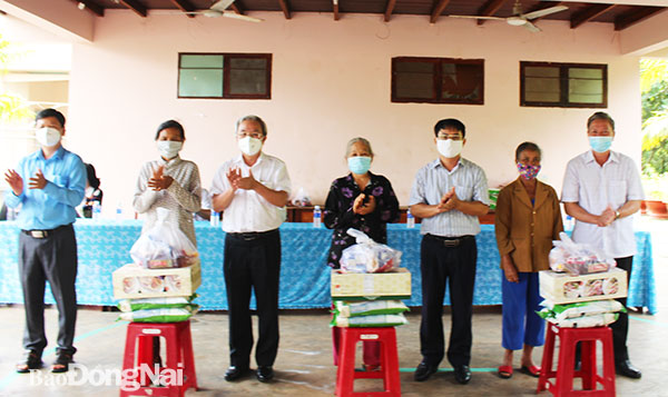 Trên 1,264 triệu lượt hộ được thụ hưởng các nguồn lực ủng hộ phòng, chống dịch Covid-19