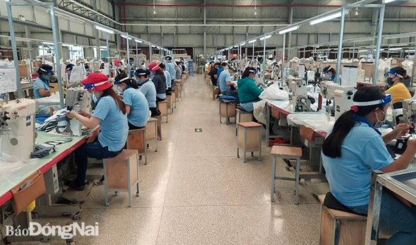 15 doanh nghiệp tại KCN Long Khánh đã hoạt động trở lại