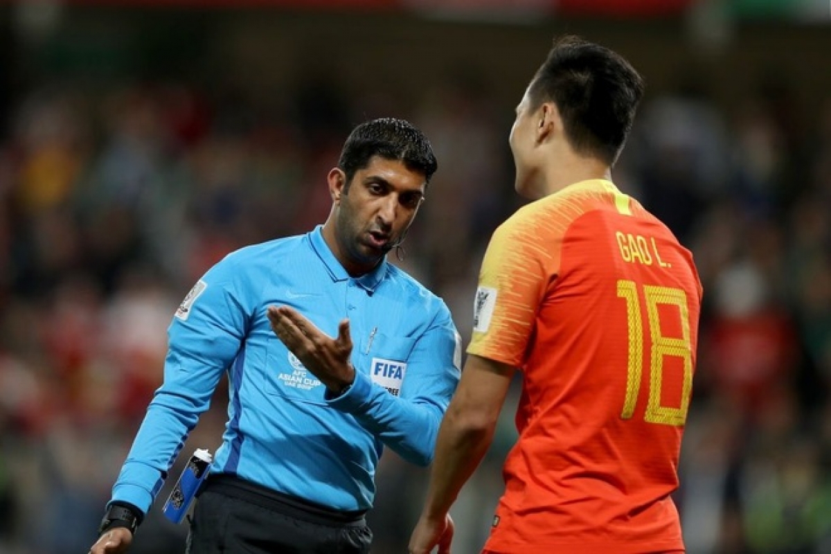 UAE referee to officiate Vietnam match against China