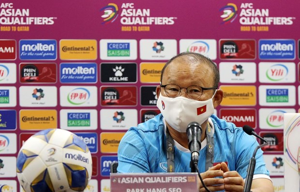 Head coach Park Hang-seo (Source: VFF)