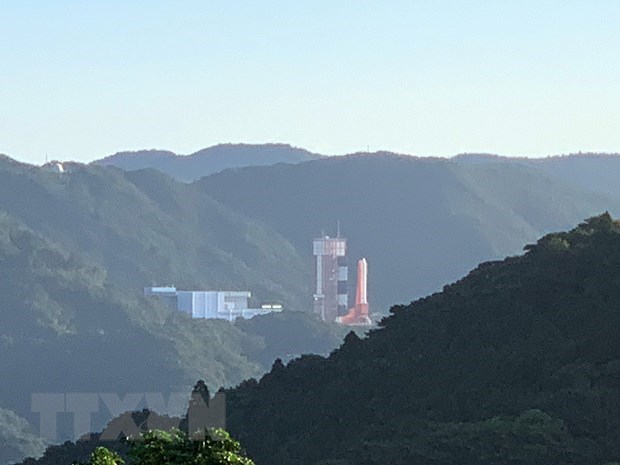 The Japan Aerospace Exploration Agency, JAXA, on October 7 morning suspends the launch of its fifth Epsilon solid-fuel rocket. 