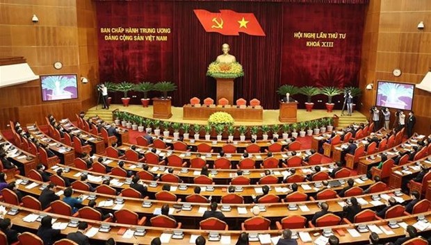 The fourth plenum of the 13th Party Central Committee concluded on October 7. 