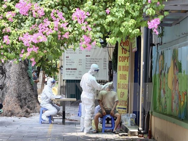 Vietnam records 4,513 COVID-19 infections on October 9