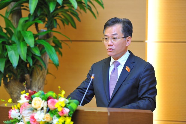 Vice Chairman of the National Assembly Committee for External Relations Don Tuan Phong.