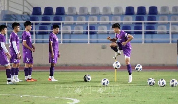 Vietnam strive to gain points at World Cup qualifiers' final round