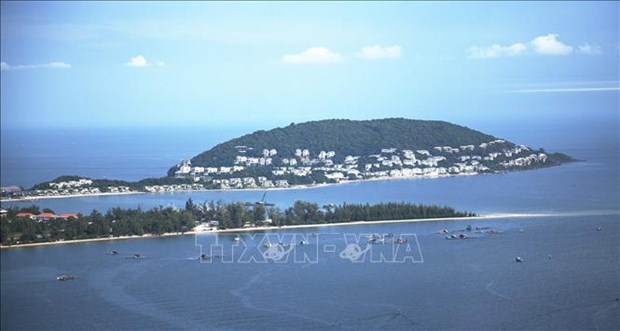 A view of Mui Ong Doi in Phu Quoc. (Photo: VNA)