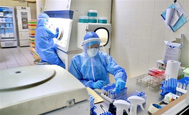 A total of 3,797 new COVID-19 cases and 93 more deaths were reported in Vietnam on October 15. (Photo: VNA)